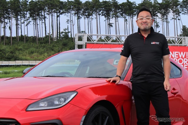 トヨタ GAZOO Racing Company GRデザイングループ長の松本宏一さん