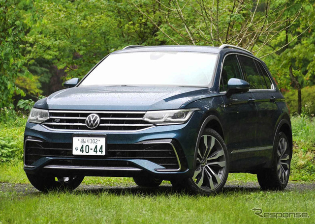 VW ティグアン TSI R-Line