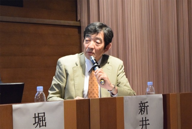 ベネッセ教育総合研究所理事長、検討会議委員の新井健一氏