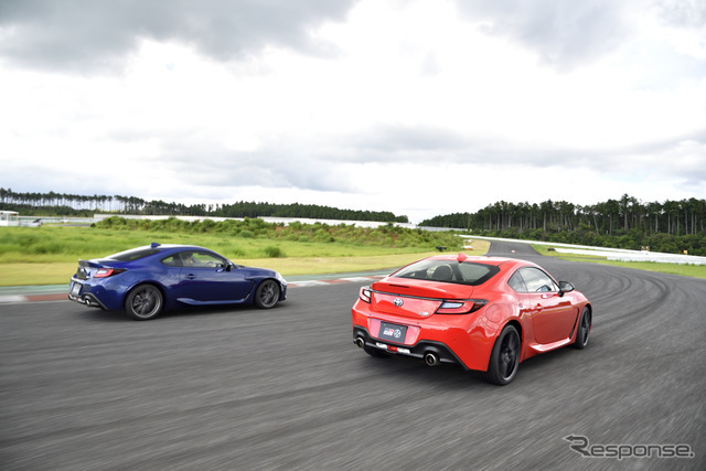 トヨタGR 86とスバルBRZ新型