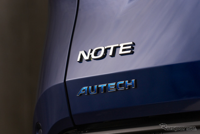 ノート AUTECH エンブレム（リア）