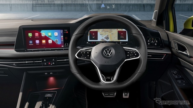 VW ゴルフ・ヴァリアントeTSI R-ライン インテリアイメージ