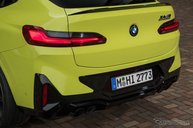 BMW X4M コンペティション 改良新型
