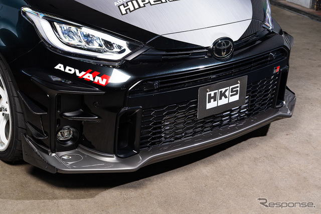 HKS BODY KIT TYPE-S for GR YARIS / フロントスポイラー+カナード