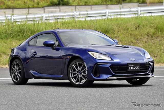 スバル BRZ 新型