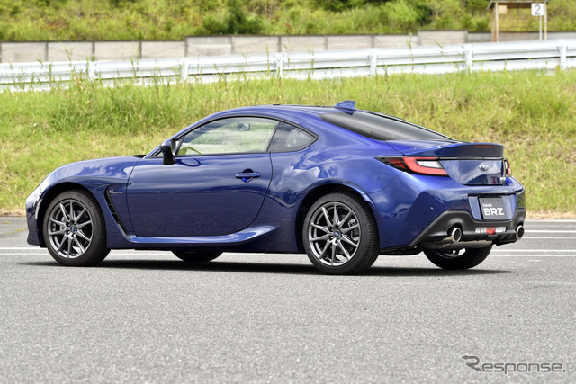 スバル BRZ 新型