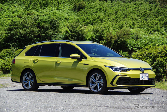 VW ゴルフヴァリアント 新型（R-Line）