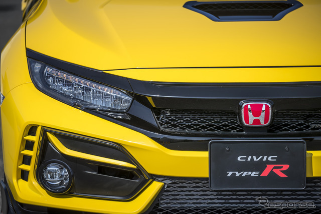 ホンダ シビックタイプR リミテッドエディション