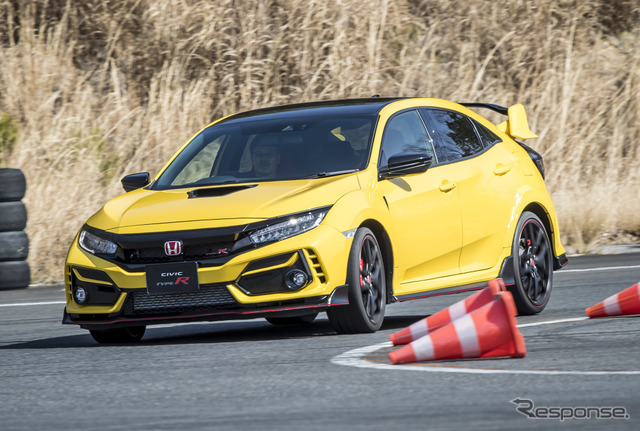 ホンダ シビックタイプR リミテッドエディション