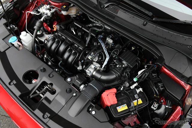 ホンダ ヴェゼル 新型のガソリンエンジン車
