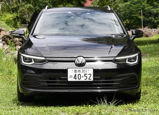 VW ゴルフヴァリアント 新型（eTSI アクティブ）