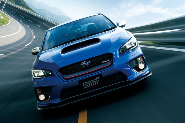 スバル WRX STI S207