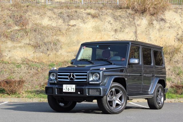 メルセデスベンツ G550