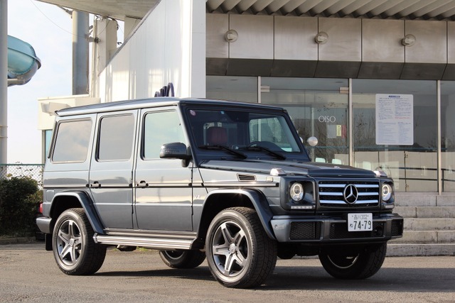 メルセデスベンツ G550