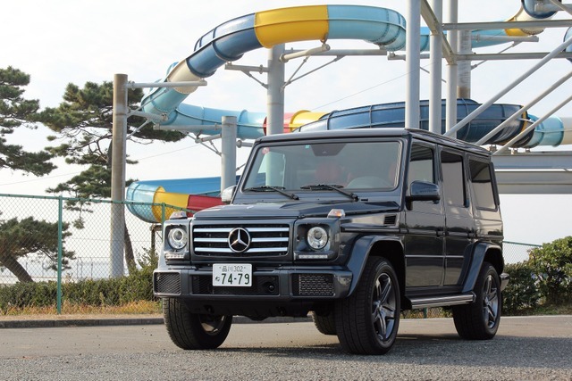 メルセデスベンツ G550