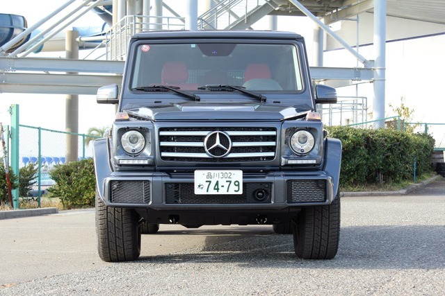 メルセデスベンツ G550