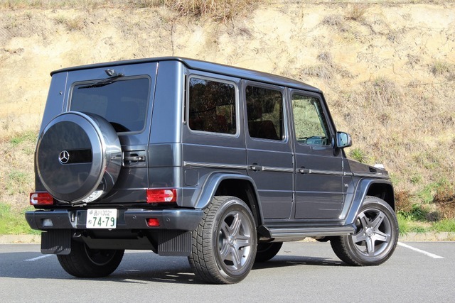 メルセデスベンツ G550