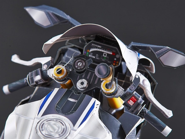 YZF-R1Mメーターまわり