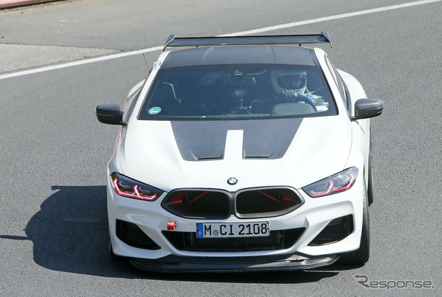 BMWが開発を進める謎の『M8』ベースのプロトタイプ（スクープ写真）