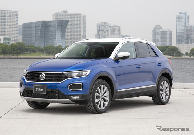 VW T-Roc Style Design Package（写真はディーゼルのTDI）