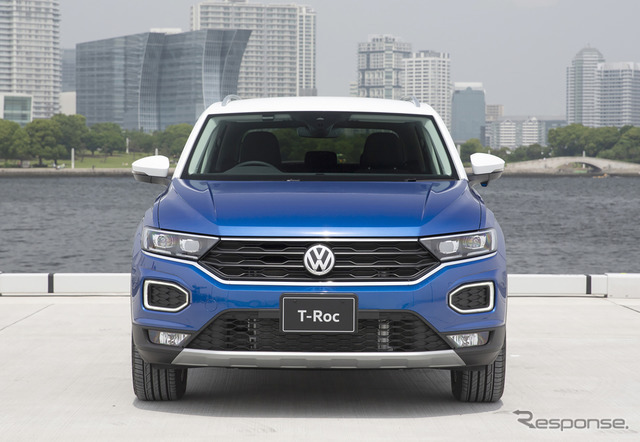 VW T-Roc Style Design Package（写真はディーゼルのTDI）