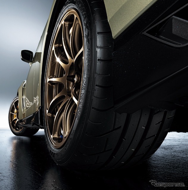 日産 GT-R 2022年モデル ホイール・タイヤ イメージ
