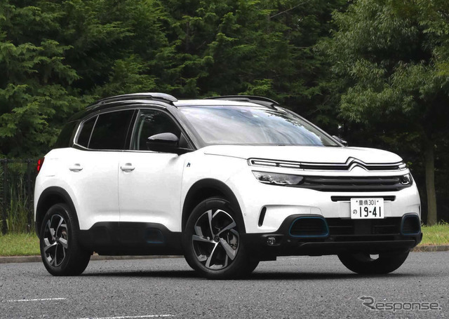 シトロエン C5エアクロスSUV プラグインハイブリッド