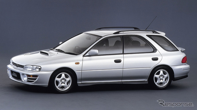 1993年スバル・インプレッサ・スポーツワゴンWRX