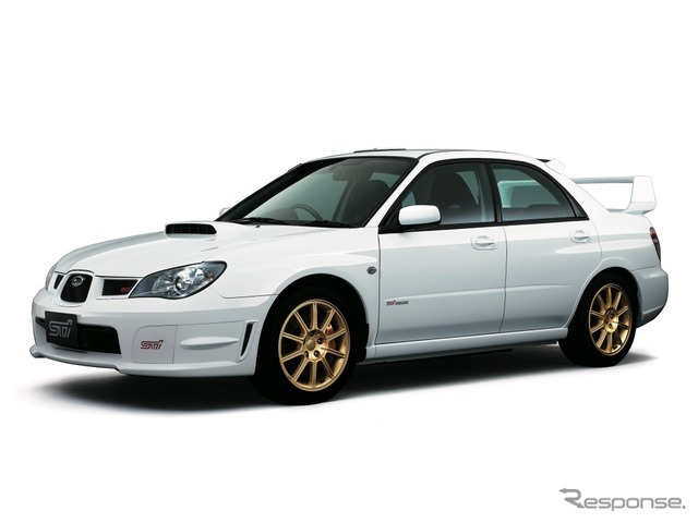 2005年スバル・インプレッサWRX STI spec C