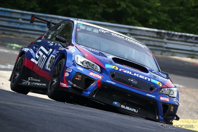 2018年WRX STI ニュルブルクリンク24時間耐久レース仕様