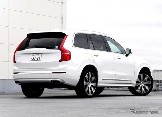 ボルボ XC90 T8リチャージ