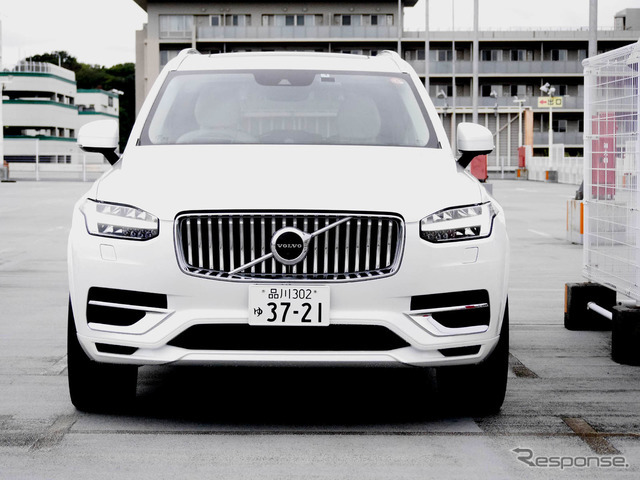 ボルボ XC90 T8リチャージ