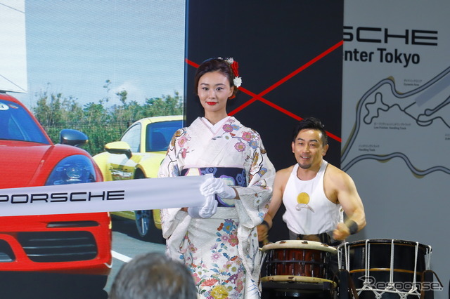 ポルシェのドライビング体験施設「エクスペリエンスセンター東京」がオープン　世界で9番目