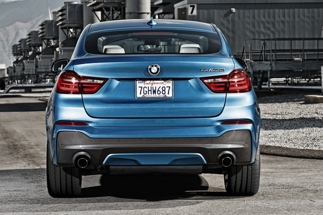 BMW X4 の M40i