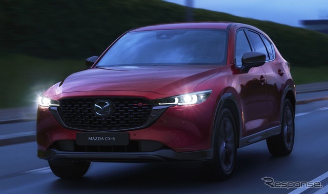 マツダ CX-5 改良新型（欧州仕様）