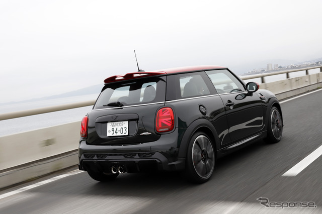 MINI John Cooper Works ハッチバックモデル