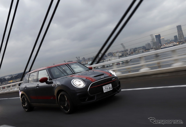 MINI John Cooper Works クラブマン