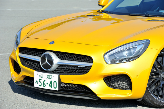 メルセデスベンツ AMG GT S（メルセデスベンツ オールラインアップ試乗会）