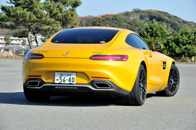 メルセデスベンツ AMG GT S（メルセデスベンツ オールラインアップ試乗会）