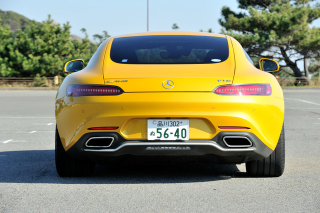 メルセデスベンツ AMG GT S（メルセデスベンツ オールラインアップ試乗会）