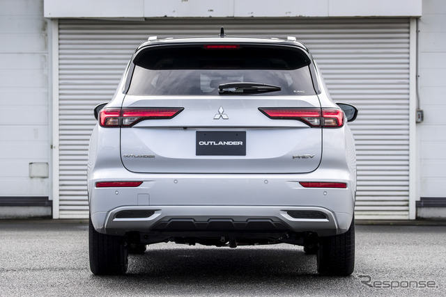 三菱 アウトランダー PHEVモデル 新型（アウトランダーPHEV）