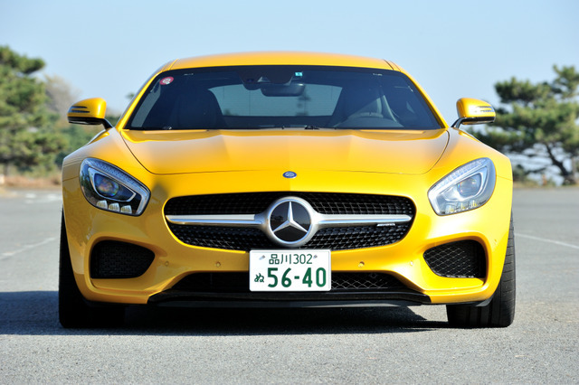 メルセデスベンツ AMG GT S（メルセデスベンツ オールラインアップ試乗会）