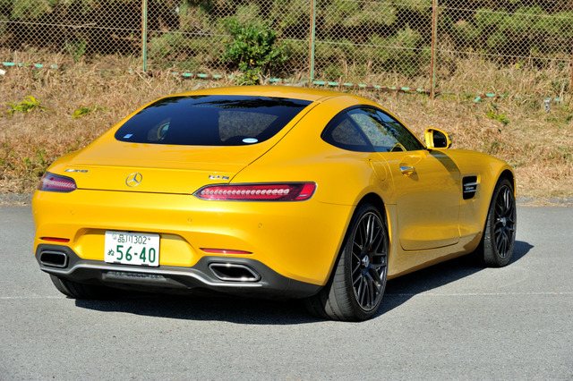 メルセデスベンツ AMG GT S（メルセデスベンツ オールラインアップ試乗会）