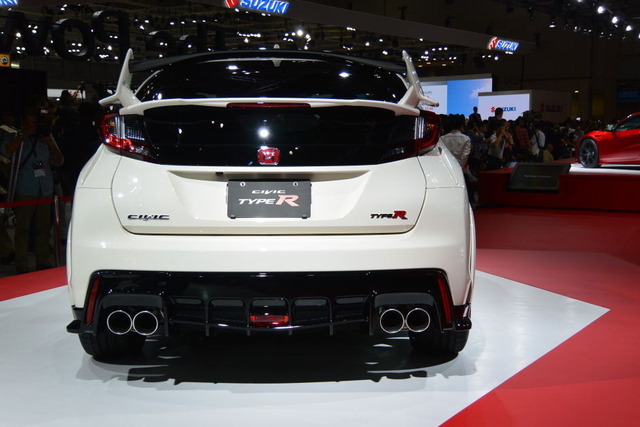 ホンダ 新型 シビック タイプR