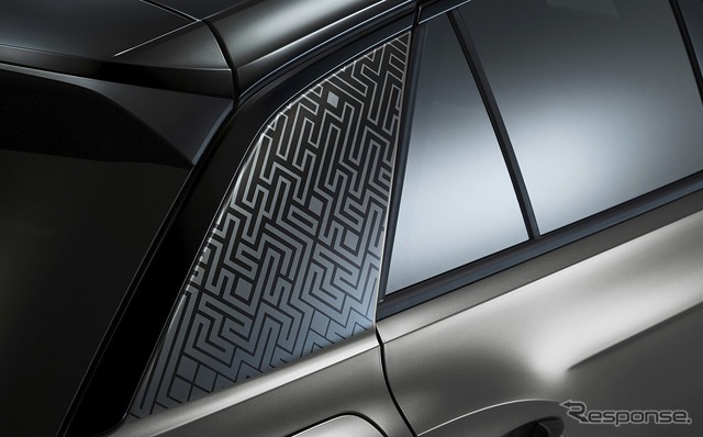 VW Tロック ブラックスタイル 専用デザインCピラー