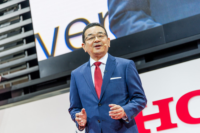 ホンダ 八郷隆弘 社長
