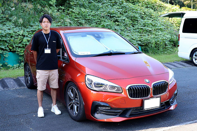 BMW・2シリーズ アクティブツアラー（オーナー／水澤直稔さん）by イースト