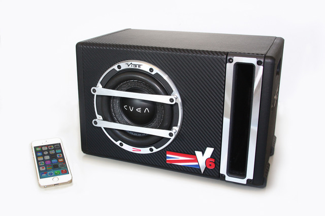 ヴァイブオーディオ・CVENC6S-V4（税抜価格：4万5000円）