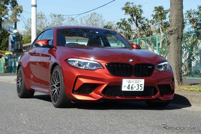 BMW M2コンペティション