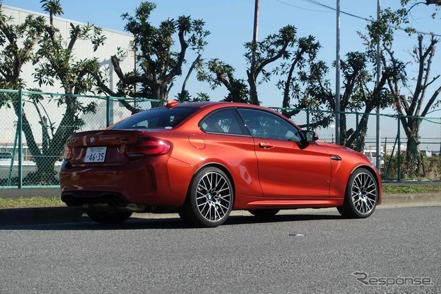 BMW M2コンペティション